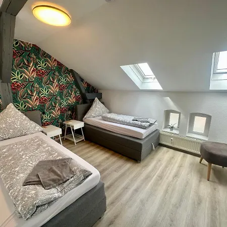 Zum Bunten Schmetterling Inkl. Parkplatz * Ερφούρτη