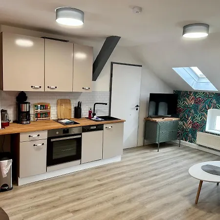 Apartament Zum Bunten Schmetterling Inkl. Parkplatz