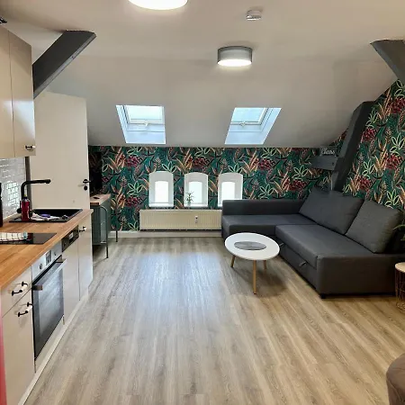 Zum Bunten Schmetterling Inkl. Parkplatz Apartament