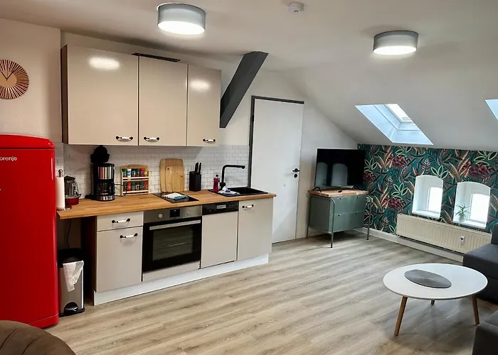 Apartament Zum Bunten Schmetterling Inkl. Parkplatz