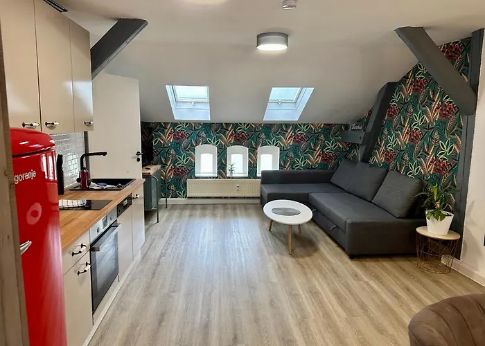 Zum Bunten Schmetterling Inkl. Parkplatz Apartament